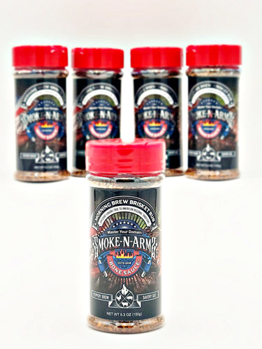 Smoke-n-Arms Morning Brew Brisket Rub 5.3 oz